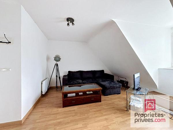 Appartement Vannes Hyper-centre 2 pièces 33.84 m2