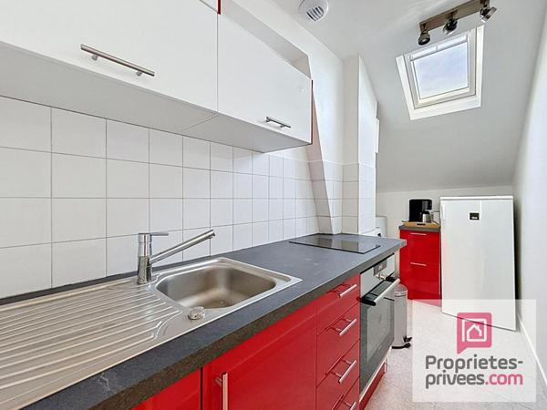 Appartement Vannes Hyper-centre 2 pièces 33.84 m2