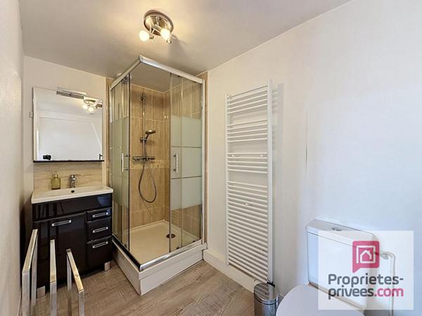 Appartement Vannes Hyper-centre 2 pièces 33.84 m2