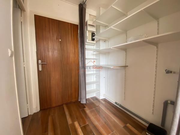 Appartement 1 pièce(s) 18.92 m²