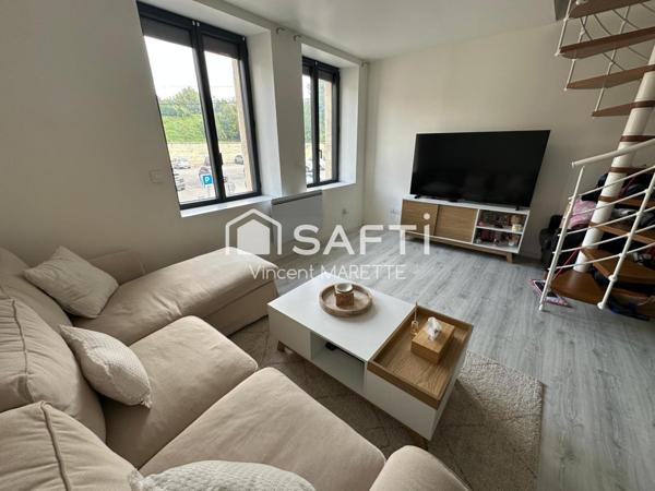 Bel appartement duplex T2 à Saint Maximin