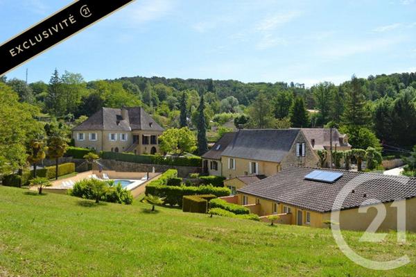 Maison à vendre  22 pièces - 516,30 m2 SARLAT LA CANEDA - 24