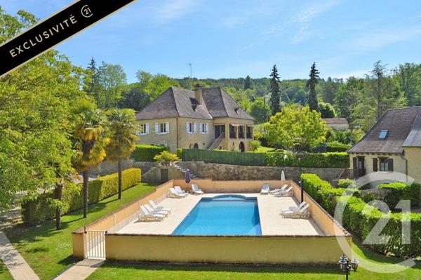 Maison à vendre  22 pièces - 516,30 m2 SARLAT LA CANEDA - 24