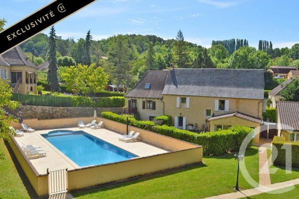 Maison à vendre  22 pièces - 516,30 m2 SARLAT LA CANEDA - 24