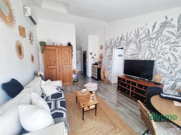 Rare Draguignan centre bel appartement F3 traversant avec terrasse et balcon en dernier étage 159000€ dpe d Draguignan (83300)