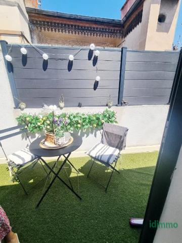 Rare Draguignan centre bel appartement F3 traversant avec terrasse et balcon en dernier étage 159000€ dpe d Draguignan (83300)