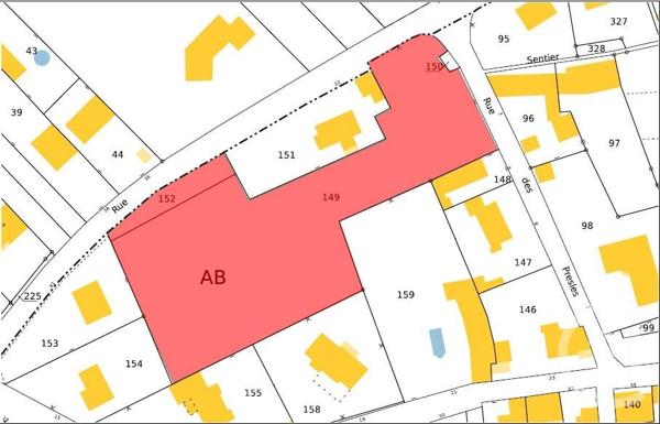 Terrain à vendre  4730 m2 VENOY - 89