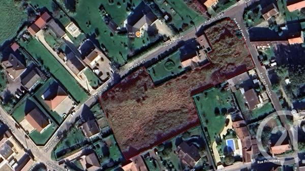 Terrain à vendre  4730 m2 VENOY - 89