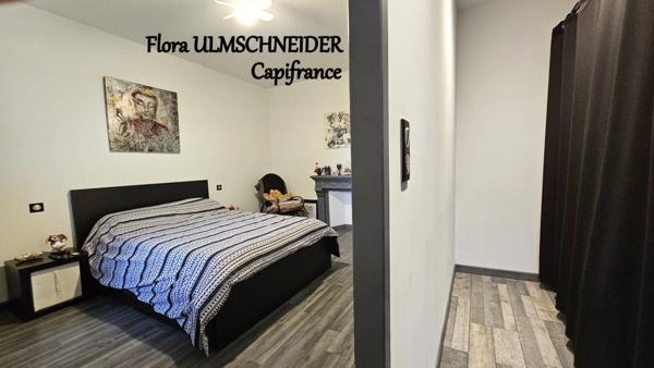 Authenticité et espace : grande maison mitoyenne en pierre avec 5 chambres à vendre à CHINDRIEUX avec garage et terrain proche du lac du Bourget