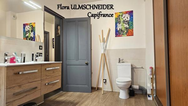 Authenticité et espace : grande maison mitoyenne en pierre avec 5 chambres à vendre à CHINDRIEUX avec garage et terrain proche du lac du Bourget