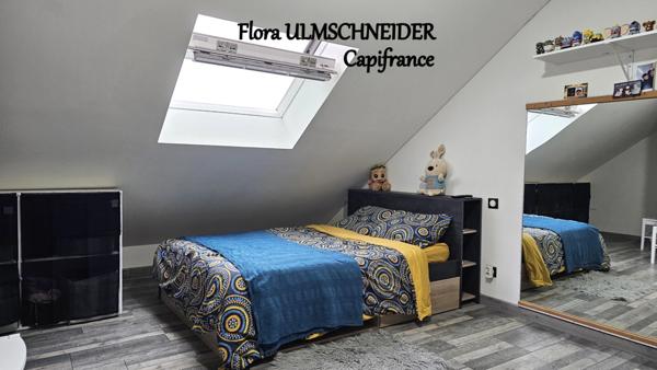 Authenticité et espace : grande maison mitoyenne en pierre avec 5 chambres à vendre à CHINDRIEUX avec garage et terrain proche du lac du Bourget