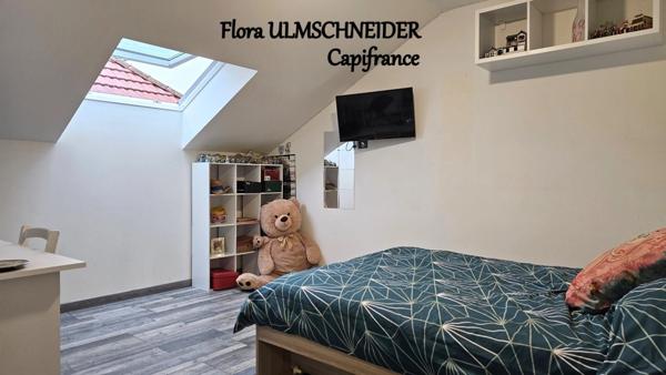 Authenticité et espace : grande maison mitoyenne en pierre avec 5 chambres à vendre à CHINDRIEUX avec garage et terrain proche du lac du Bourget