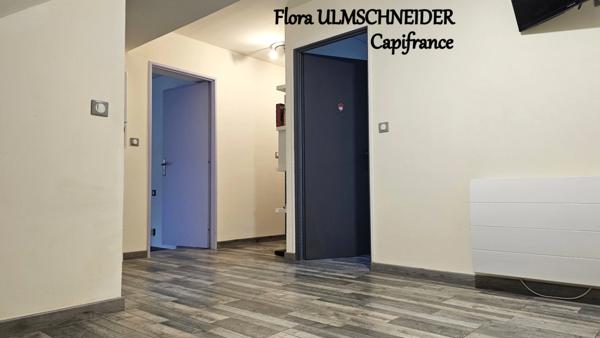 Authenticité et espace : grande maison mitoyenne en pierre avec 5 chambres à vendre à CHINDRIEUX avec garage et terrain proche du lac du Bourget