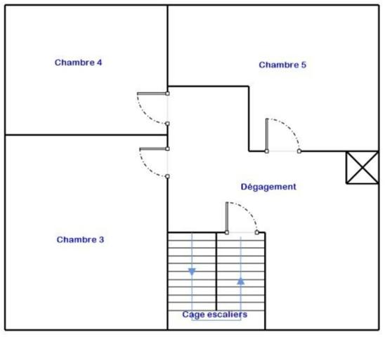 Authenticité et espace : grande maison mitoyenne en pierre avec 5 chambres à vendre à CHINDRIEUX avec garage et terrain proche du lac du Bourget
