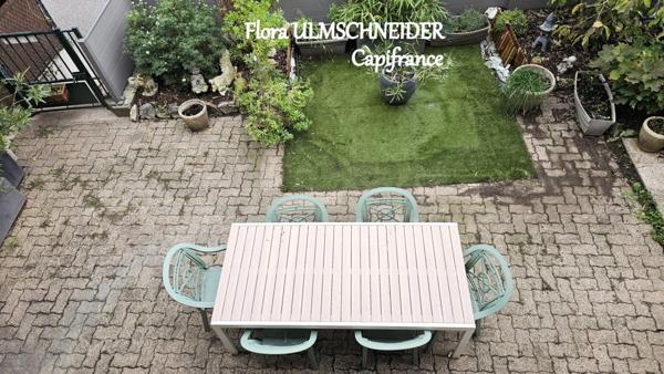 Authenticité et espace : grande maison mitoyenne en pierre avec 5 chambres à vendre à CHINDRIEUX avec garage et terrain proche du lac du Bourget