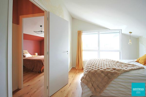 Appartement T3 duplex avec terrasse et parking