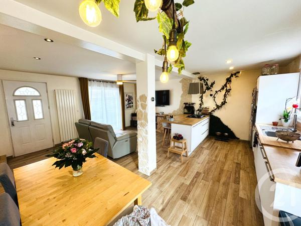 Maison à vendre  4 pièces - 70,02 m2 FOSSES - 95