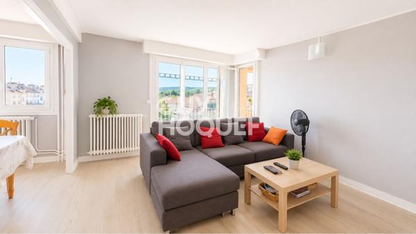 Appartement 70m² - T3 quartier Bourroches