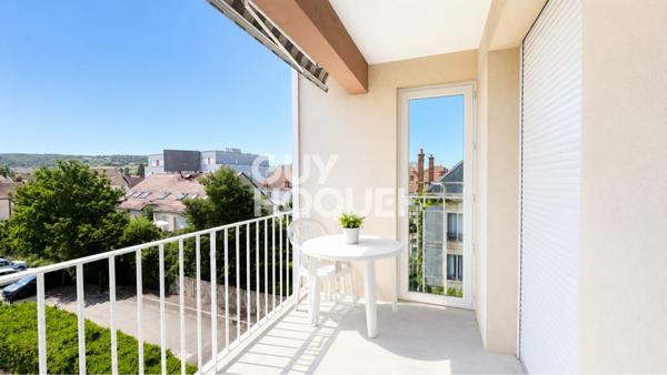 Appartement 70m² - T3 quartier Bourroches