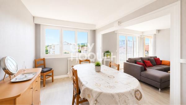 Appartement 70m² - T3 quartier Bourroches