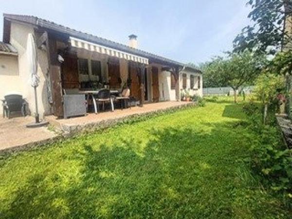 Maison plain-pied avec 4 chambres