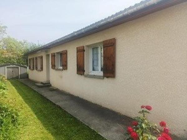 Maison plain-pied avec 4 chambres