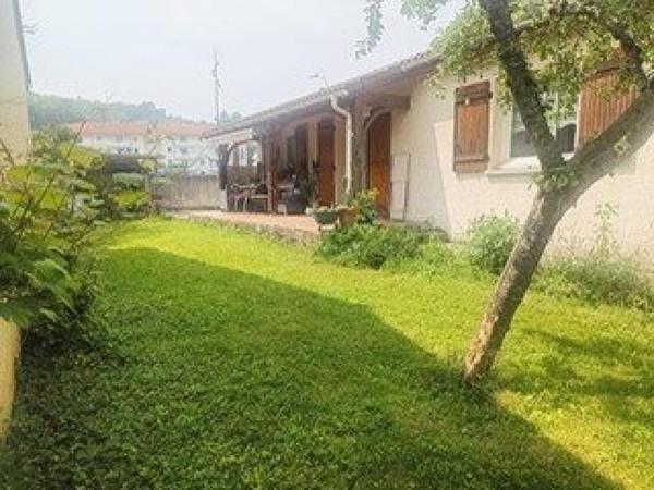 Maison plain-pied avec 4 chambres