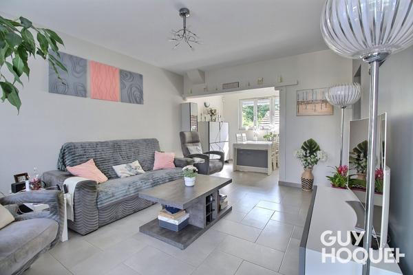 Maison 4 pièces entièrement rénovée