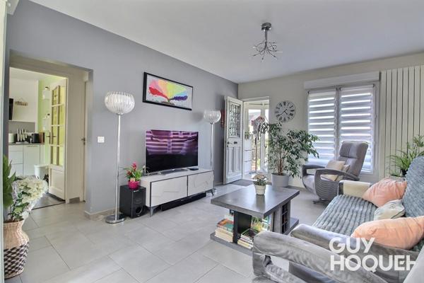 Maison 4 pièces entièrement rénovée