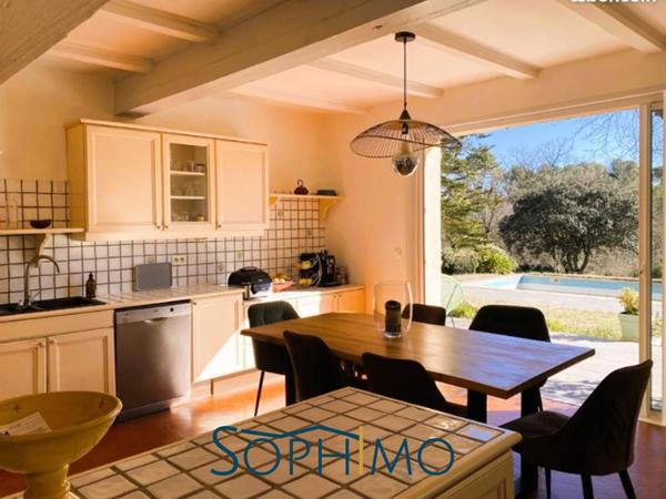 Éguilles (13510) Un havre de paix pour grande famille, proche d'Aix-en-Provence