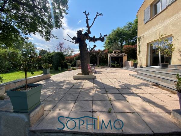 Éguilles (13510) Un havre de paix pour grande famille, proche d'Aix-en-Provence