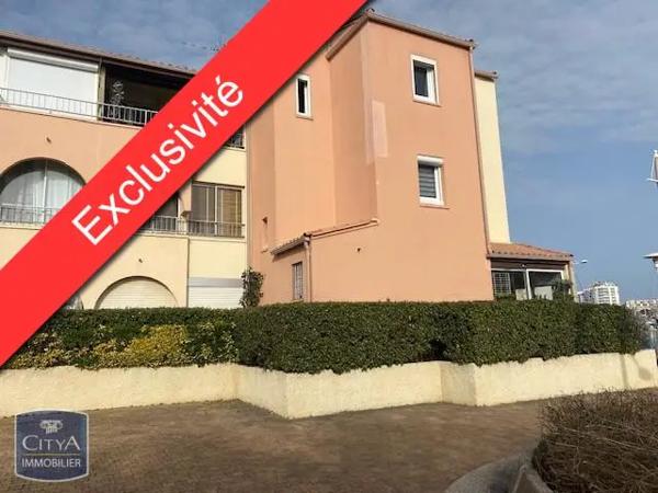 Appartement à vendre 1 pièce 20.89m²