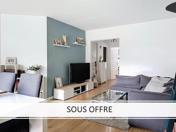 IMMEUBLE RÉCENT - BALCON - AUCUN TRAVAUX