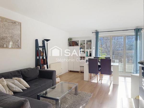 IMMEUBLE RÉCENT - BALCON - AUCUN TRAVAUX