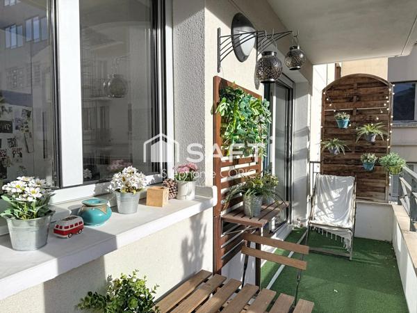 IMMEUBLE RÉCENT - BALCON - AUCUN TRAVAUX