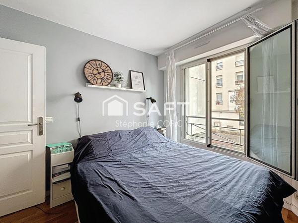 IMMEUBLE RÉCENT - BALCON - AUCUN TRAVAUX