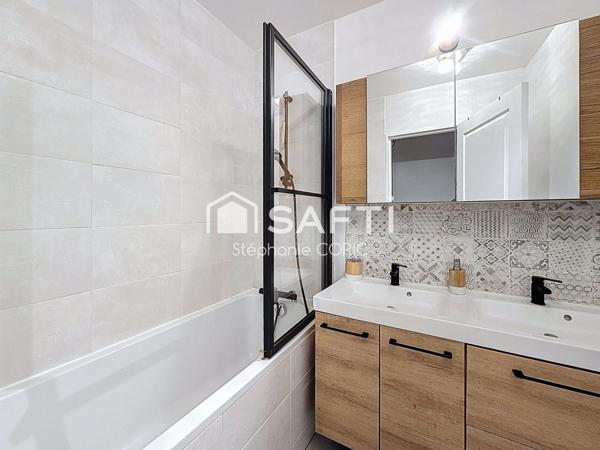 IMMEUBLE RÉCENT - BALCON - AUCUN TRAVAUX