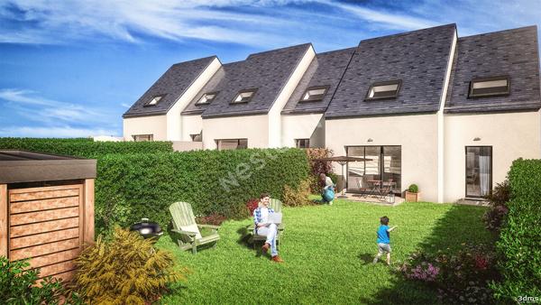 Maison contemporaine neuve 4 pièces à vendre à Janzé - 199 900 €