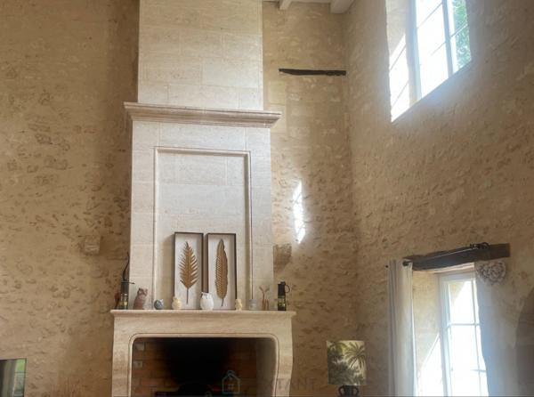 15mn de Bordeaux,belle propriété, 8 hectares,avec ancienne ferme réhabilitée et deux maisons annexes