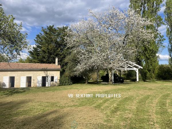15mn de Bordeaux,belle propriété, 8 hectares,avec ancienne ferme réhabilitée et deux maisons annexes