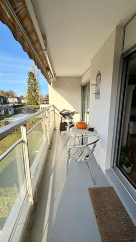 Appartement bois guillaume 100m² 3 chambres dernier étage balcon 4 parkings sans travaux