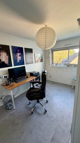 Appartement bois guillaume 100m² 3 chambres dernier étage balcon 4 parkings sans travaux