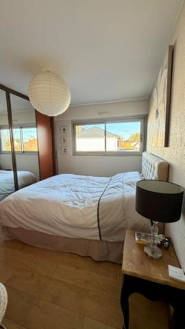 Appartement bois guillaume 100m² 3 chambres dernier étage balcon 4 parkings sans travaux