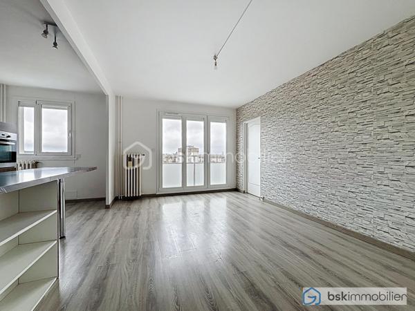 Appartement de 60,85 m²