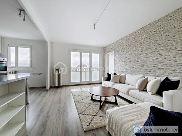 Appartement de 60,85 m²