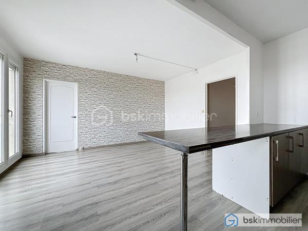 Appartement de 60,85 m²