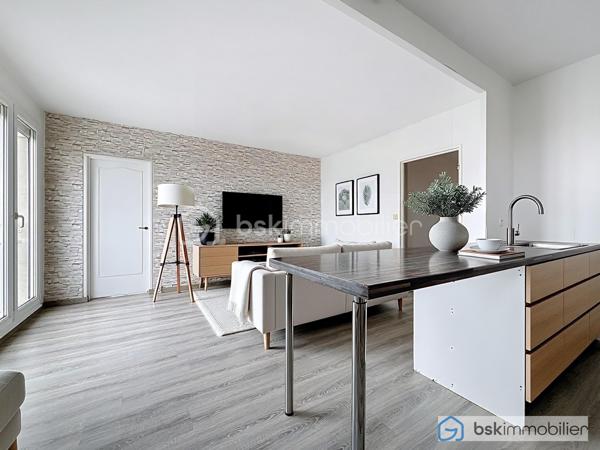 Appartement de 60,85 m²