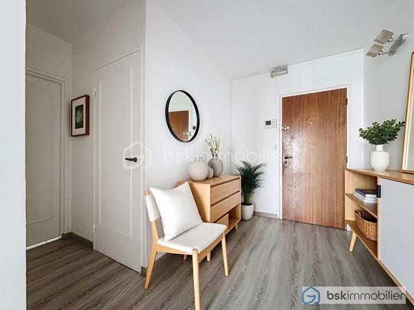 Appartement de 60,85 m²