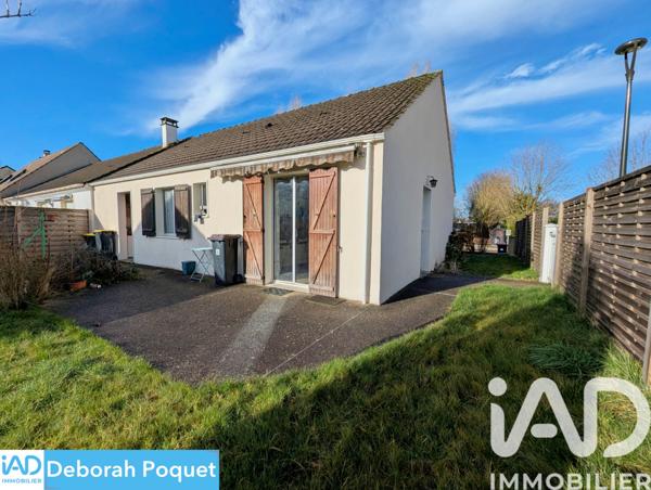 Maison à vendre 3 pièces 60 m² Nangis