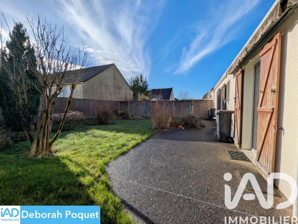 Maison à vendre 3 pièces 60 m² Nangis